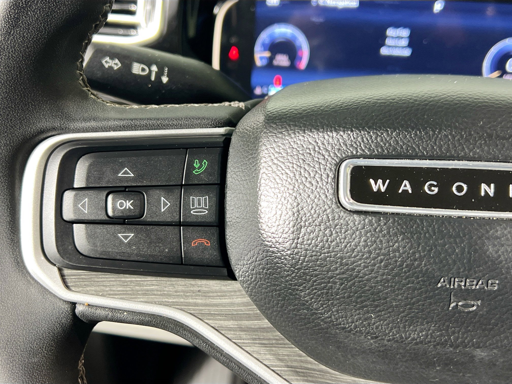 Used 2022 Jeep Wagoneer Series III w/ Convenience Group I image 16