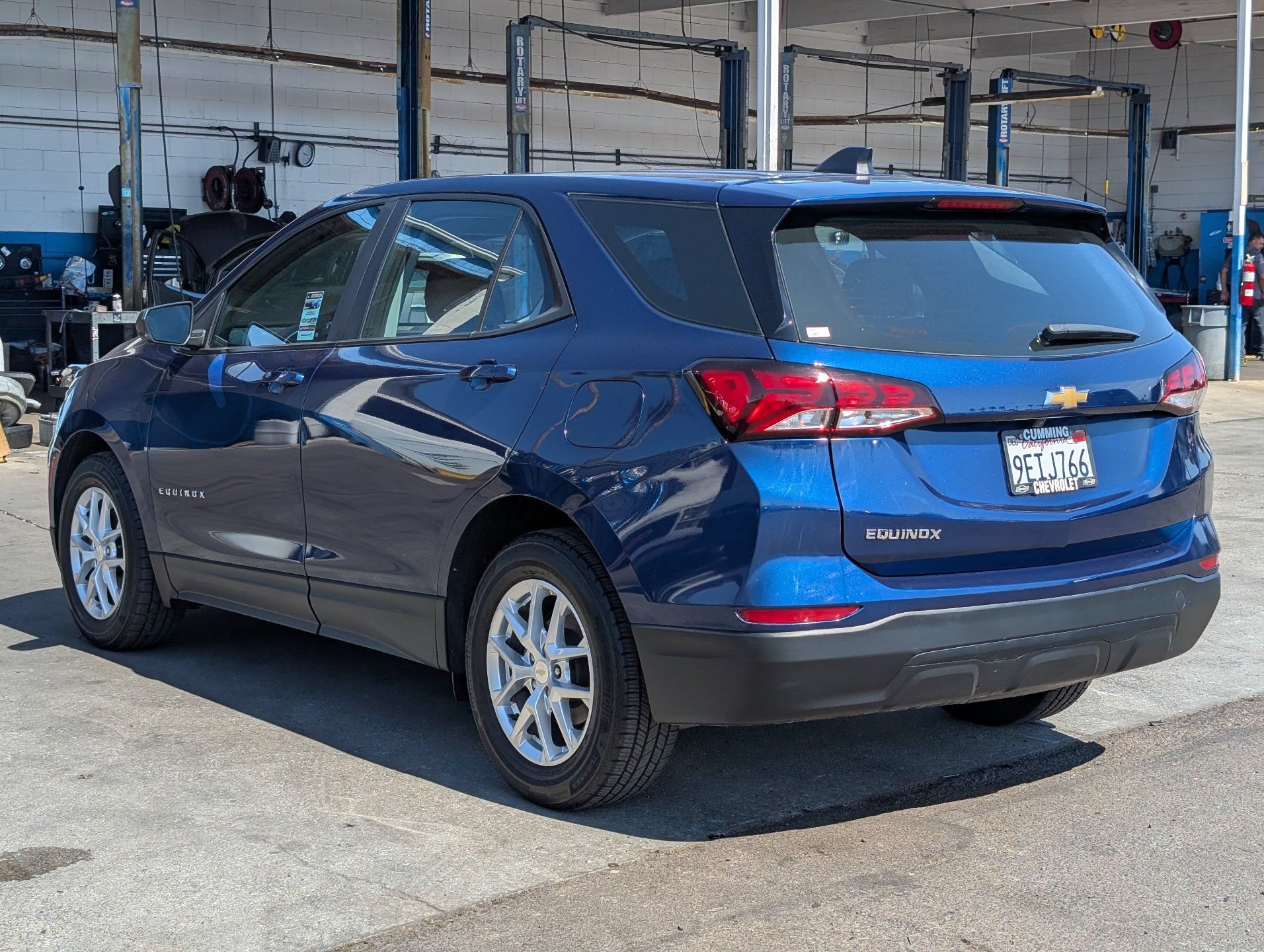 Certified 2022 Chevrolet Equinox LS FWD image 10