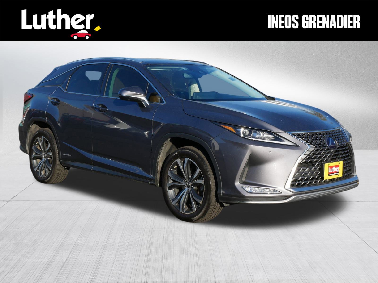 Used 2022 Lexus RX 450h AWD w/ Premium Package
