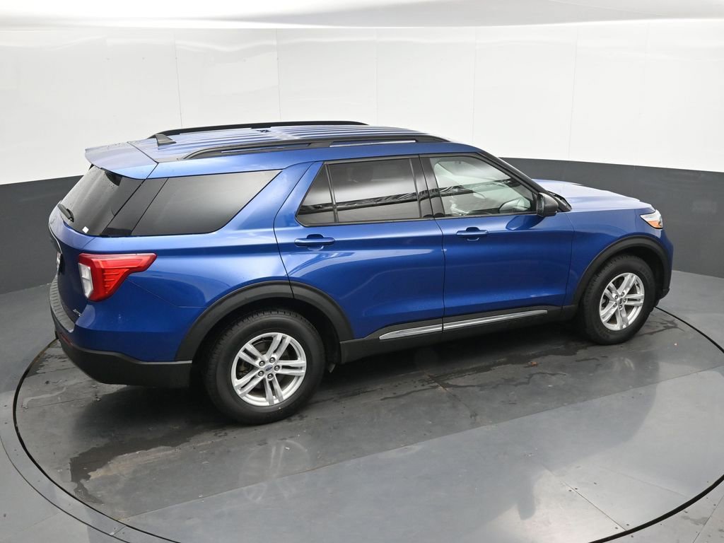 Used 2022 Ford Explorer XLT w/ Equipment Group 202A image 35