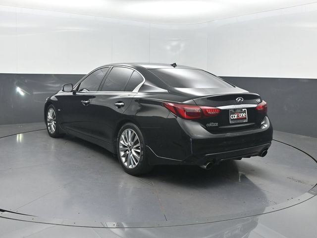 Used 2019 INFINITI Q50 Luxe RWD image 27