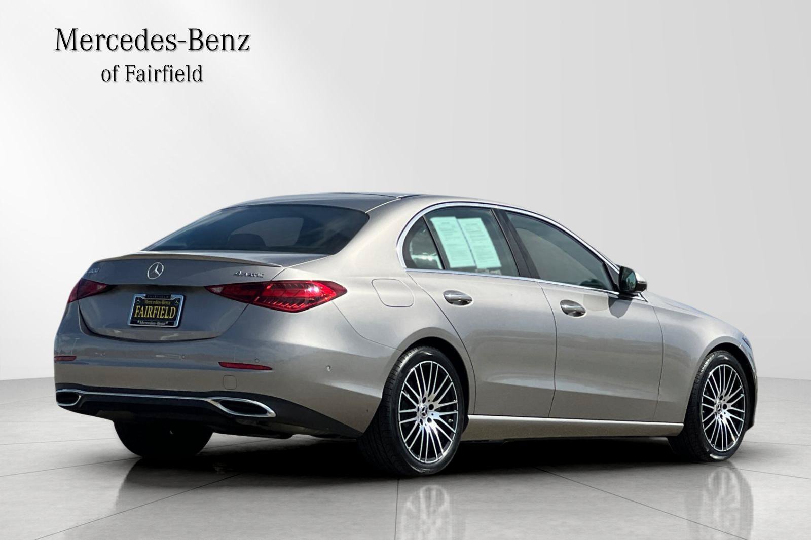 Certified 2023 Mercedes-Benz C 300 4MATIC Sedan image 2