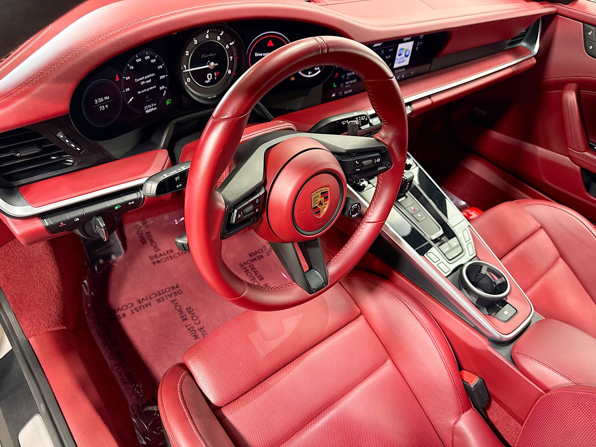 Certified 2022 Porsche 911 Turbo AWD/4WD image 4