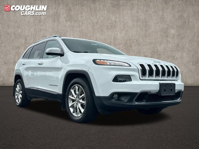 Used 2016 Jeep Cherokee Limited w/ Trailer Tow Group