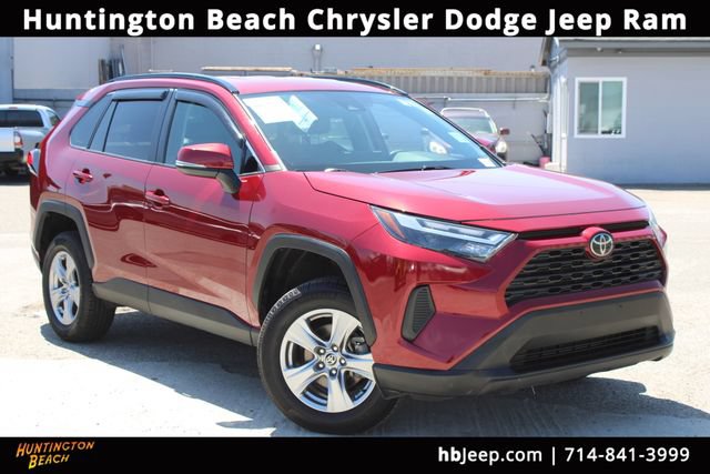 Used 2022 Toyota RAV4 XLE