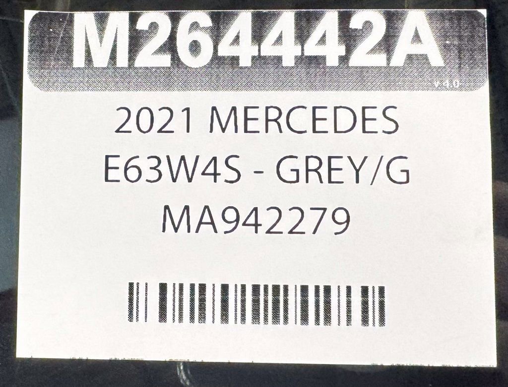 Used 2021 Mercedes-Benz E 63 AMG S image 39
