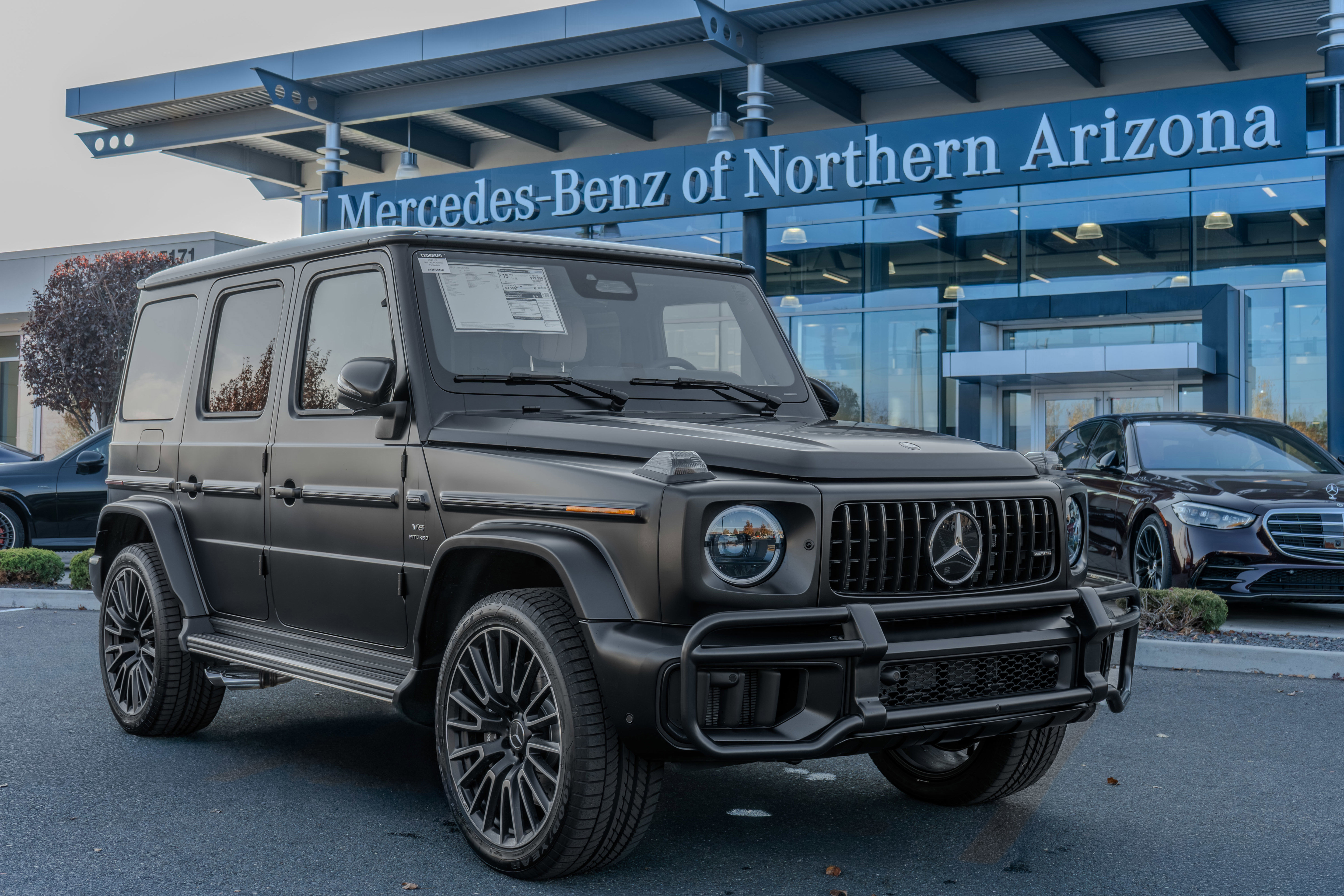 New 2026 Mercedes-Benz G 63 AMG 4MATIC