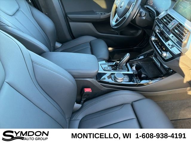 Used 2021 BMW X3 xDrive30i w/ Premium Package image 24