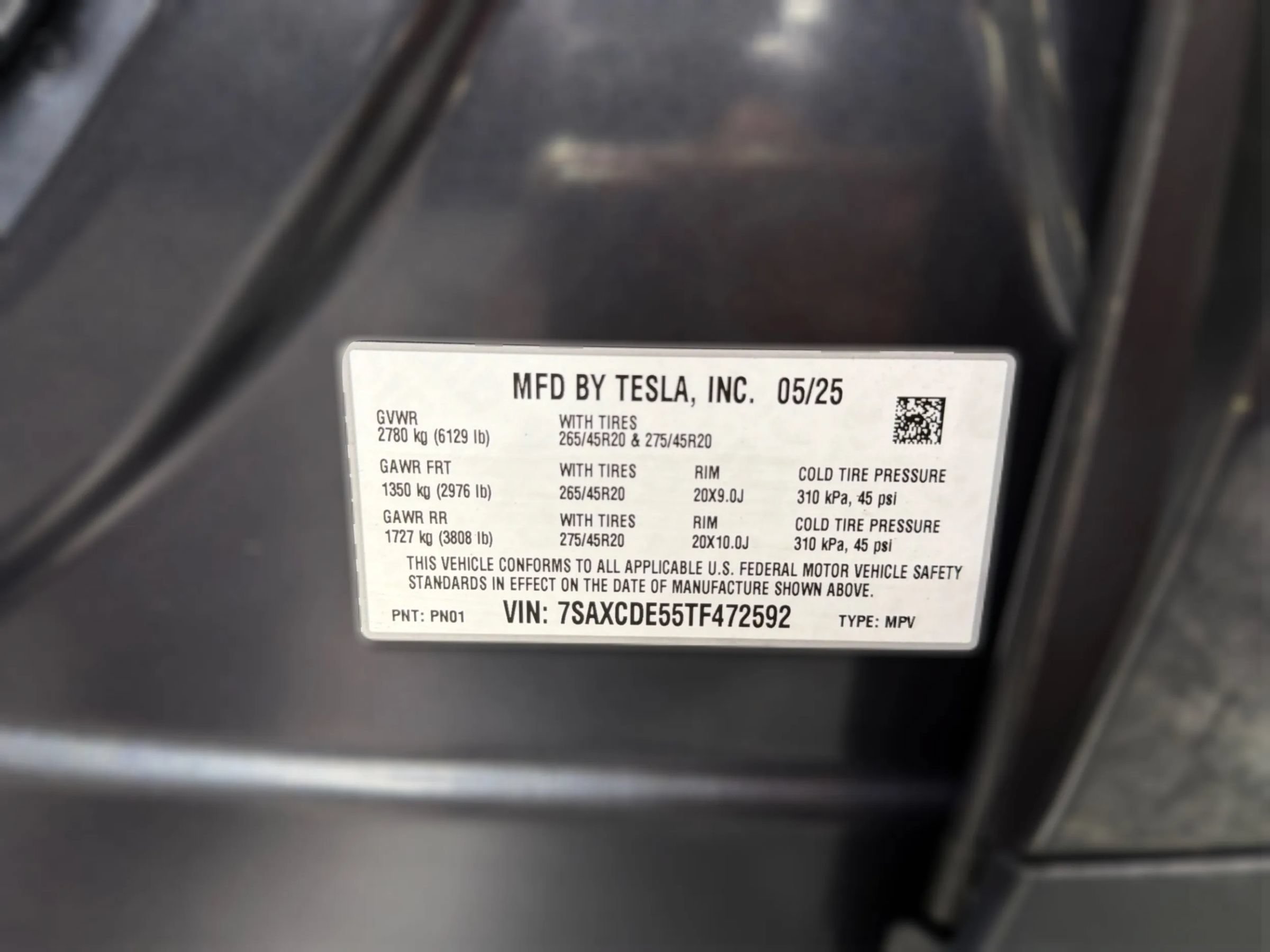 Used 2026 Tesla Model X AWD/4WD image 14