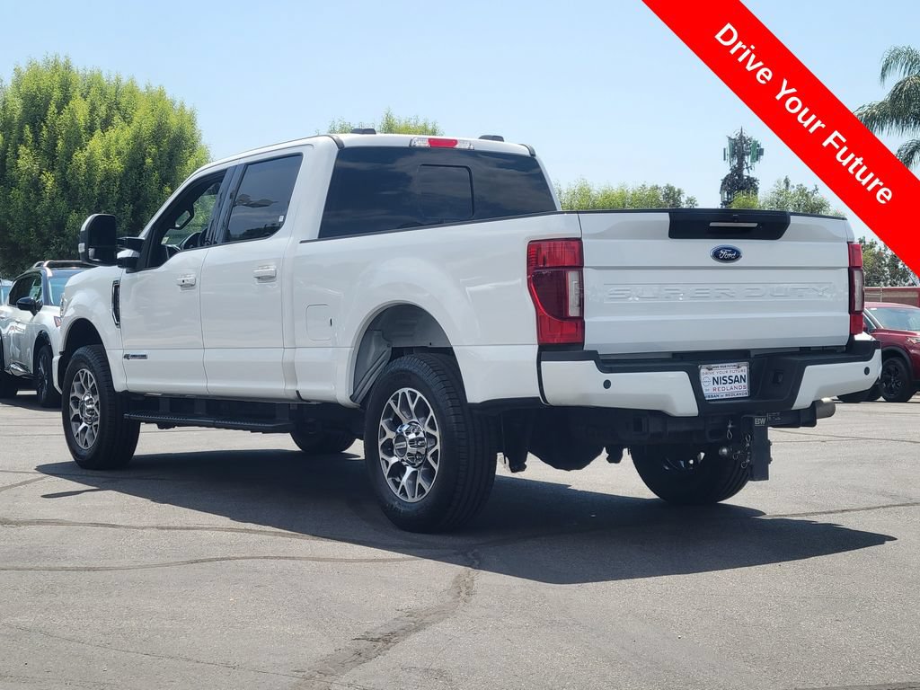 Used 2022 Ford F350 Lariat w/ Lariat Ultimate Package AWD/4WD image 3