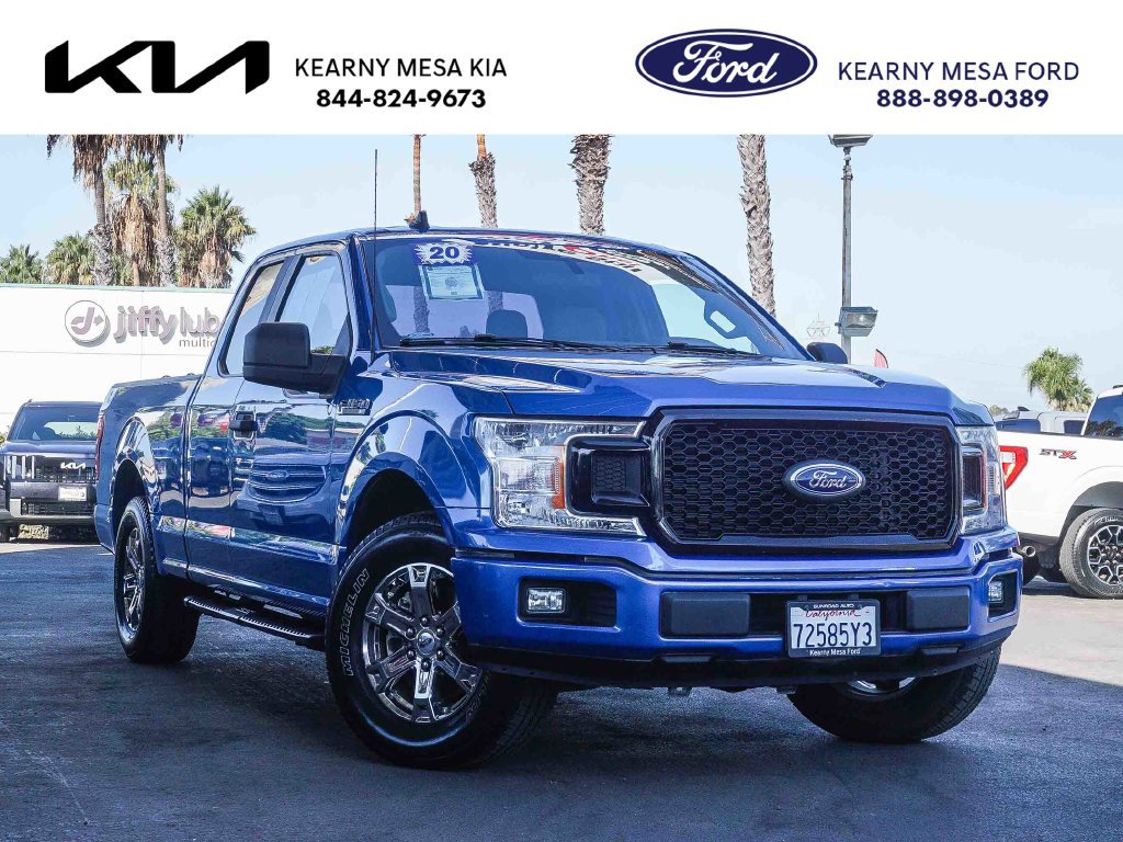 Used 2020 Ford F150 XL w/ Equipment Group 101A Mid RWD image 1