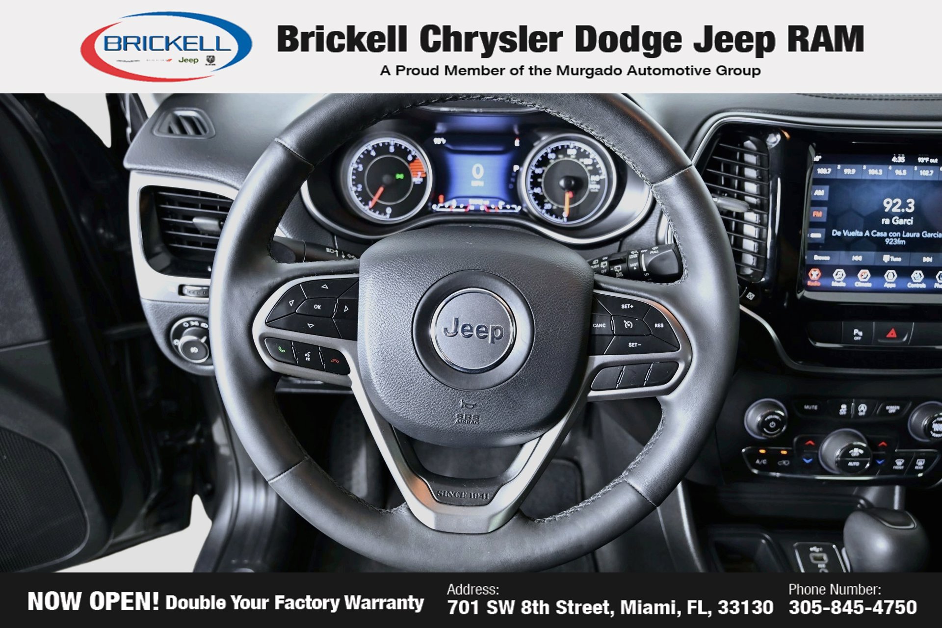 Used 2019 Jeep Cherokee Limited FWD image 32