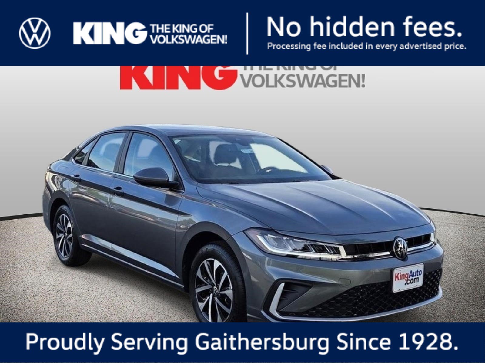 New 2027 Volkswagen Jetta S