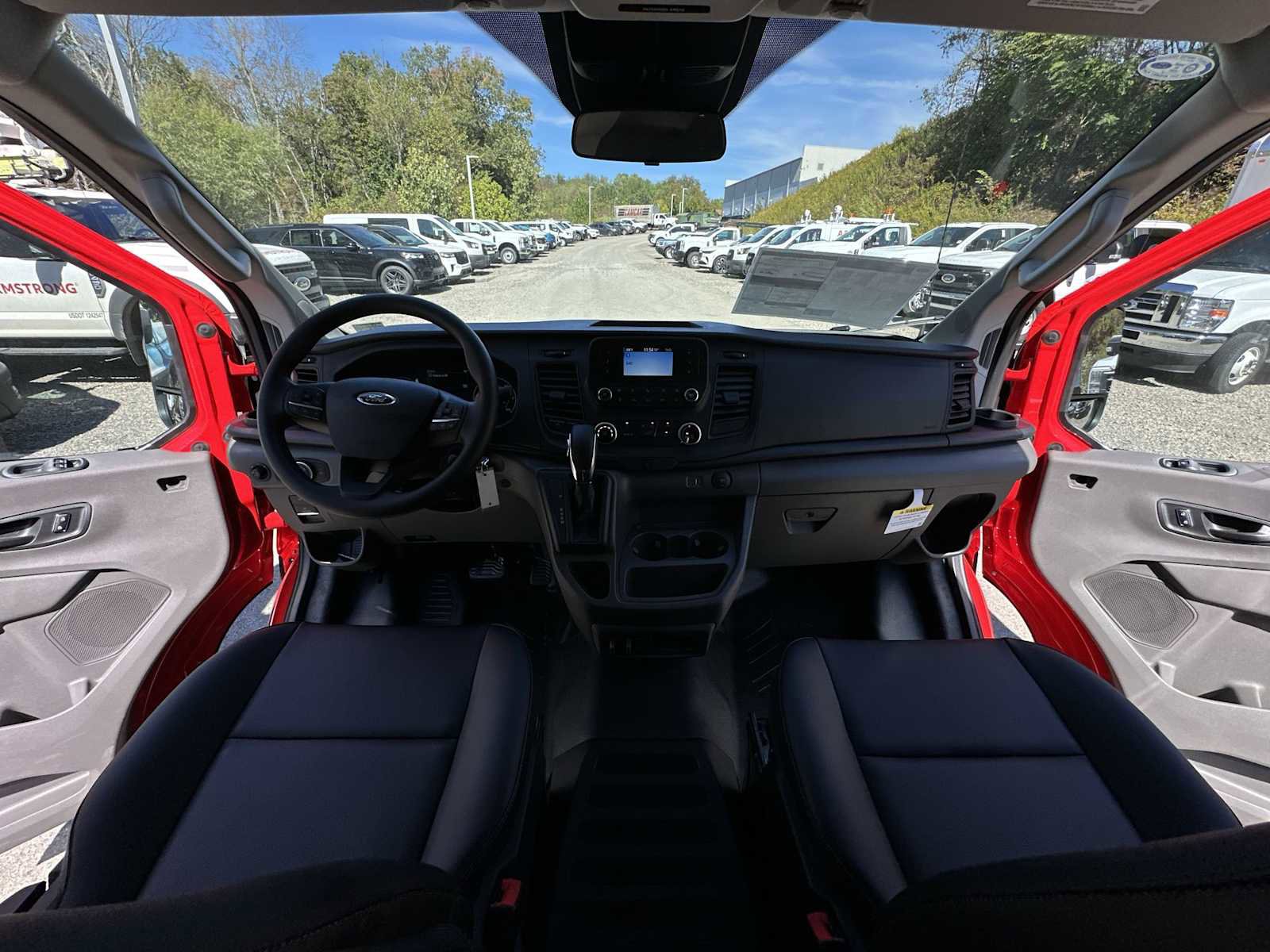 New 2025 Ford Transit 250 Low Roof AWD w/ Load Area Protection Package image 17