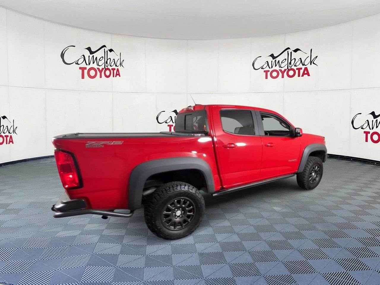 Used 2020 Chevrolet Colorado ZR2 w/ Colorado ZR2 Bison Edition AWD/4WD image 3