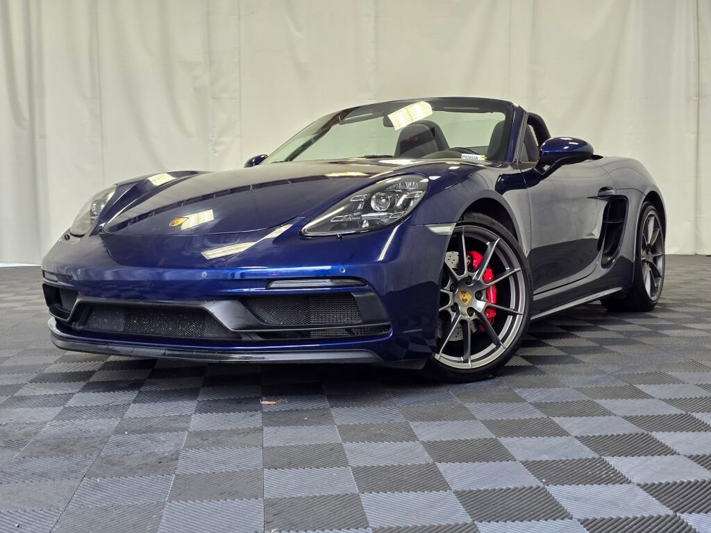 Certified 2021 Porsche 718 Boxster GTS image 1