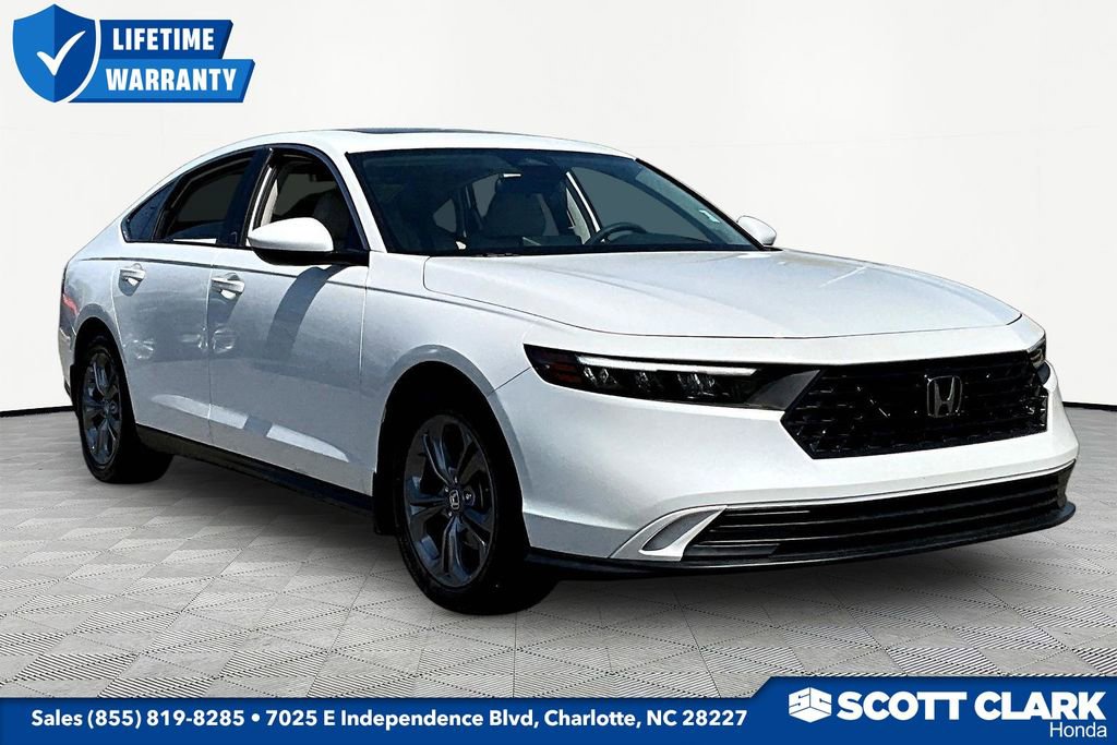 Used 2024 Honda Accord EX image 1