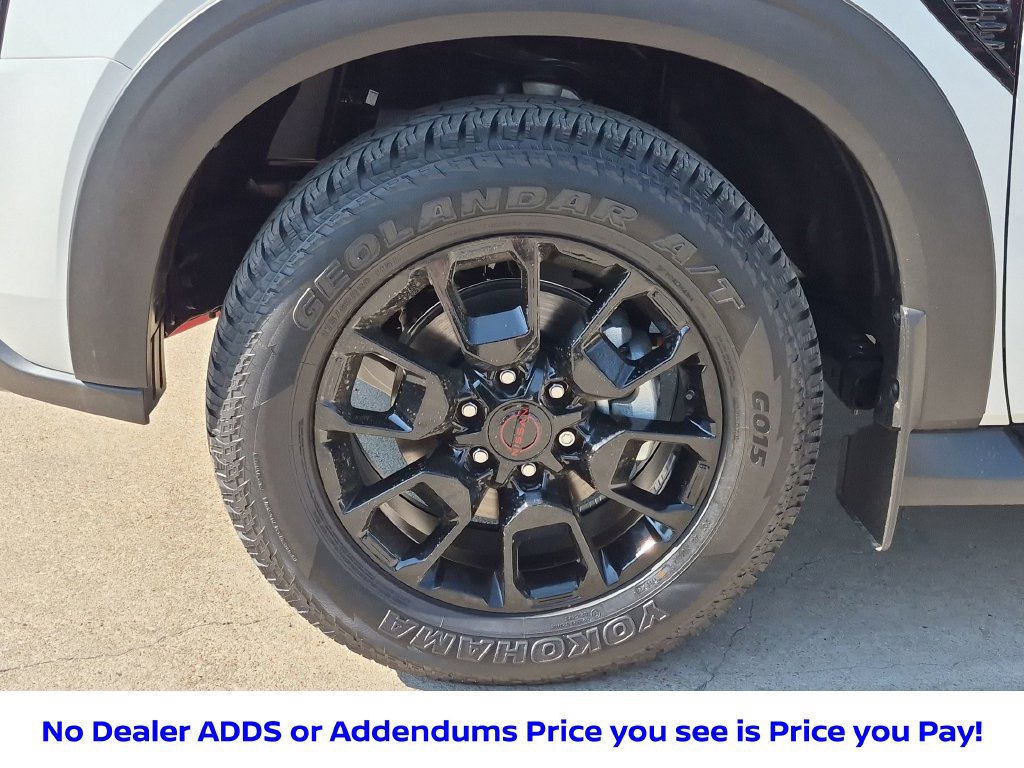 New 2026 Nissan Armada PRO-4X AWD/4WD image 18