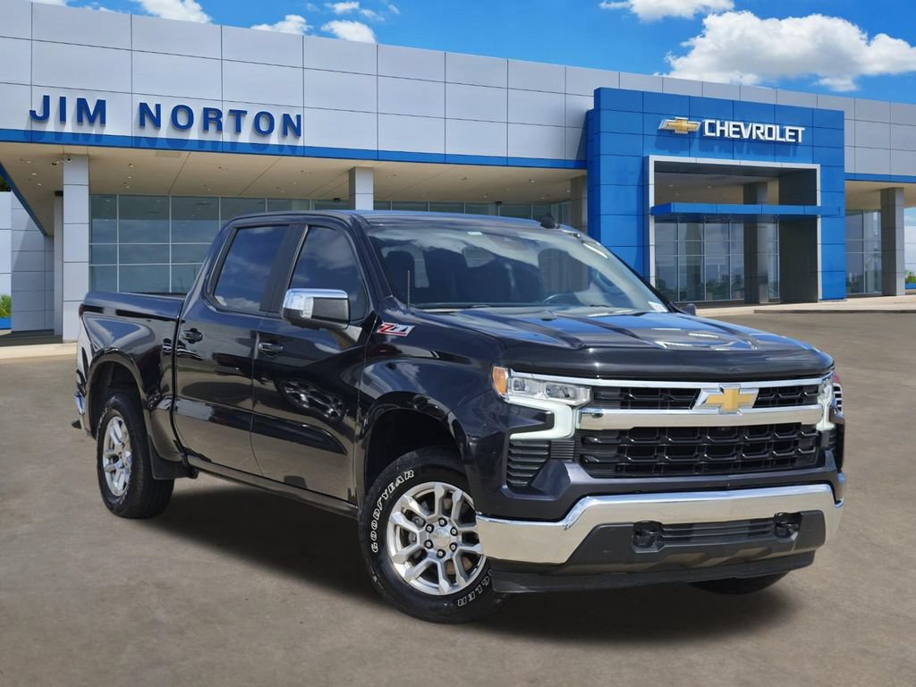 Used 2022 Chevrolet Silverado 1500 LT w/ Z71 Off-Road Package AWD/4WD 360° Tour