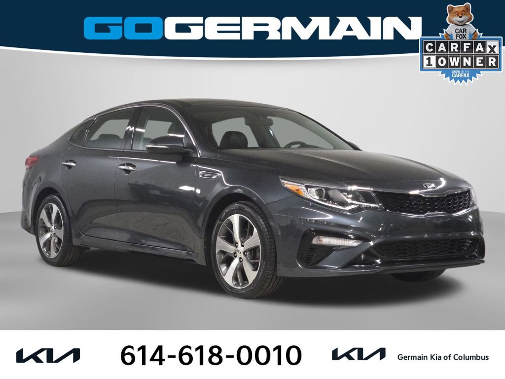 Certified 2020 Kia Optima S w/ S Panoramic Sunroof Package image 5