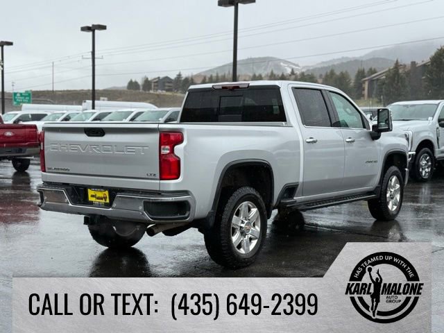 Used 2023 Chevrolet Silverado 2500 LTZ w/ LTZ Plus Package image 6