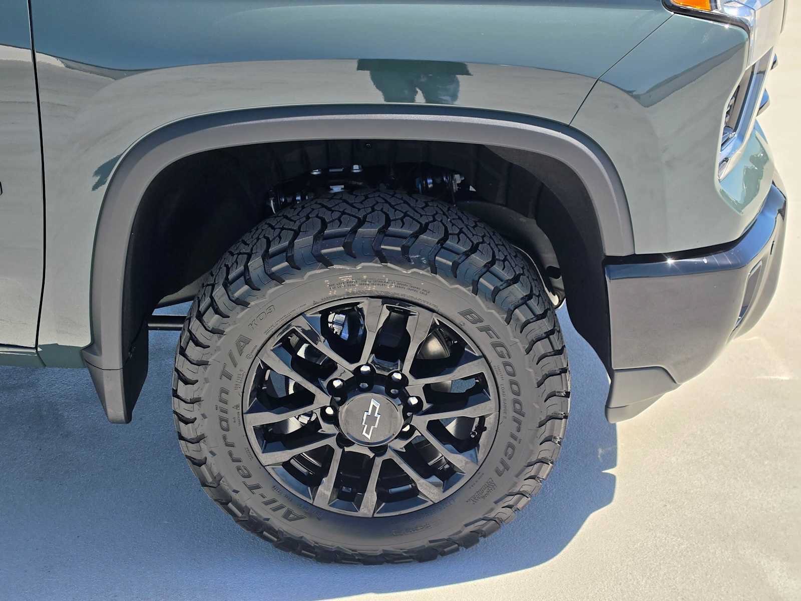 New 2026 Chevrolet Silverado 2500 LT w/ Trail Boss Package AWD/4WD image 9