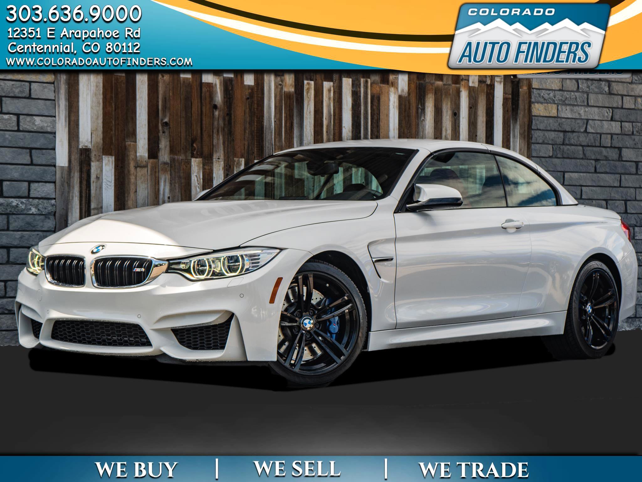 Used 2015 BMW M4 Convertible