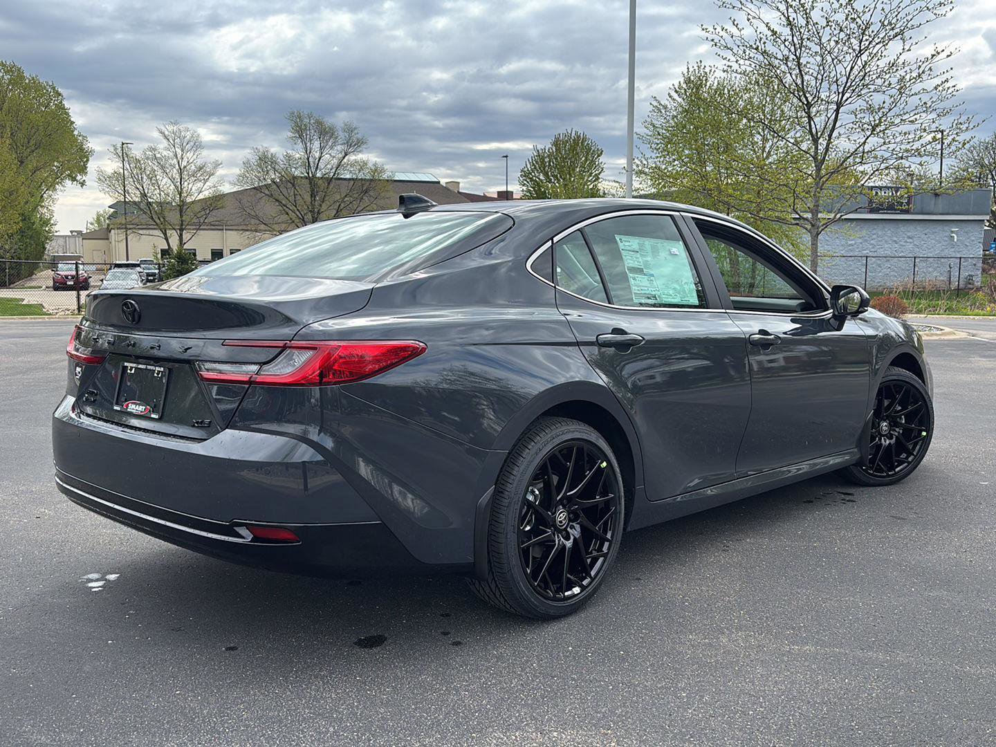 New 2026 Toyota Camry XLE AWD/4WD image 12