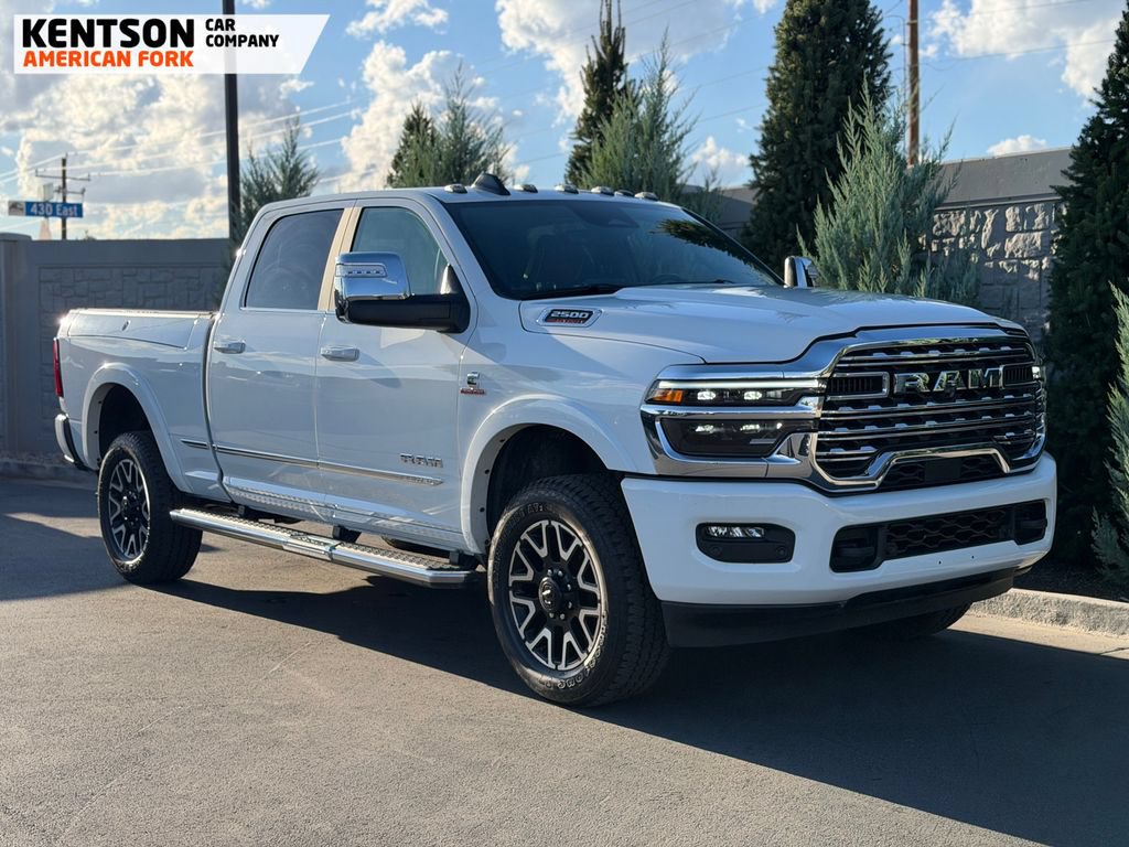 Used 2026 RAM 2500 Limited AWD/4WD image 8