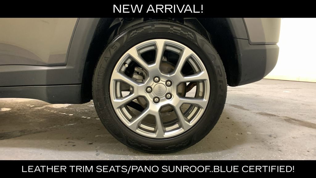Used 2022 Jeep Compass Latitude w/ Sun and Sound Group AWD/4WD image 21
