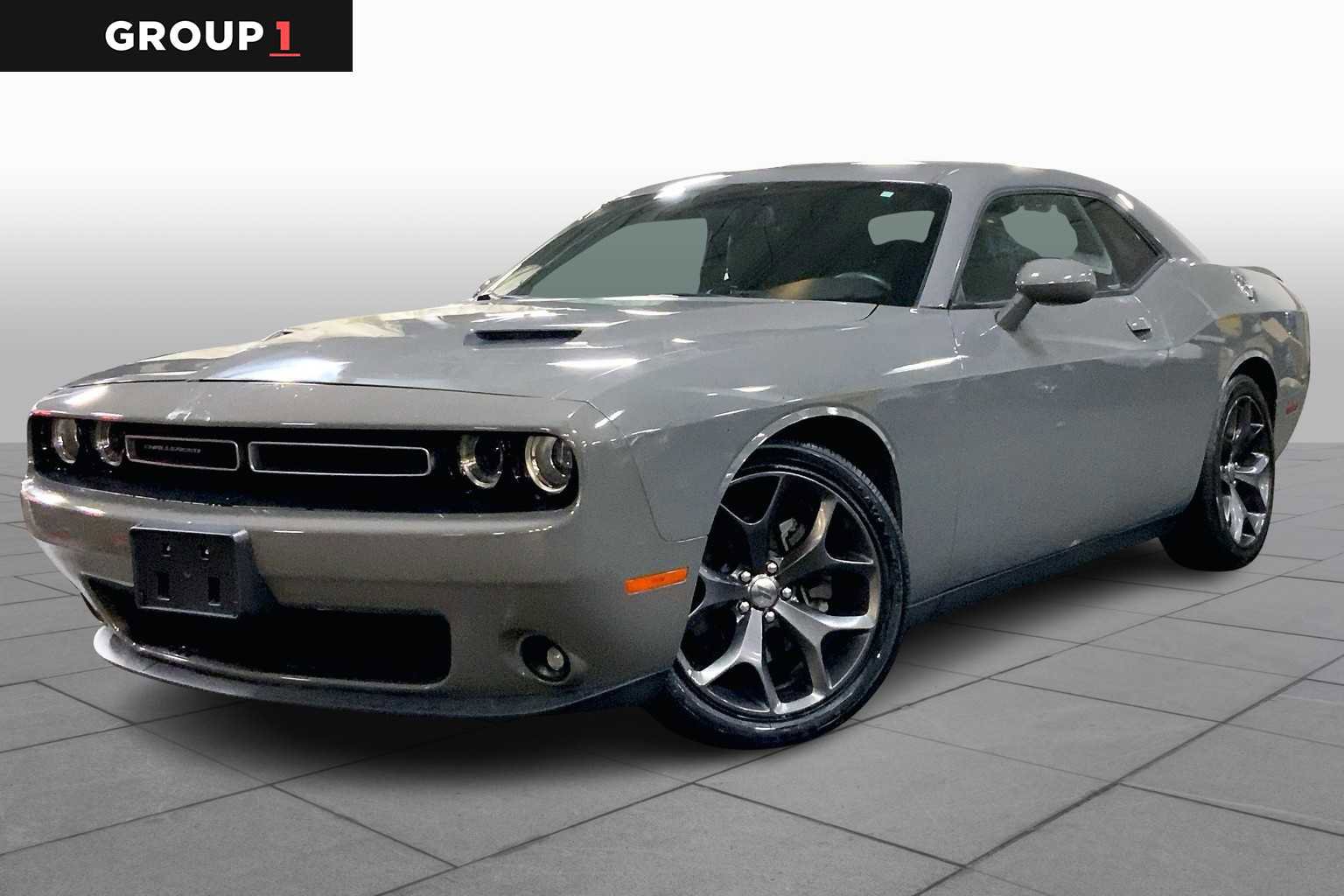 Used 2017 Dodge Challenger SXT Plus