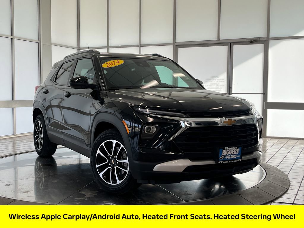 Used 2024 Chevrolet TrailBlazer LT w/ LT Cold Weather Package