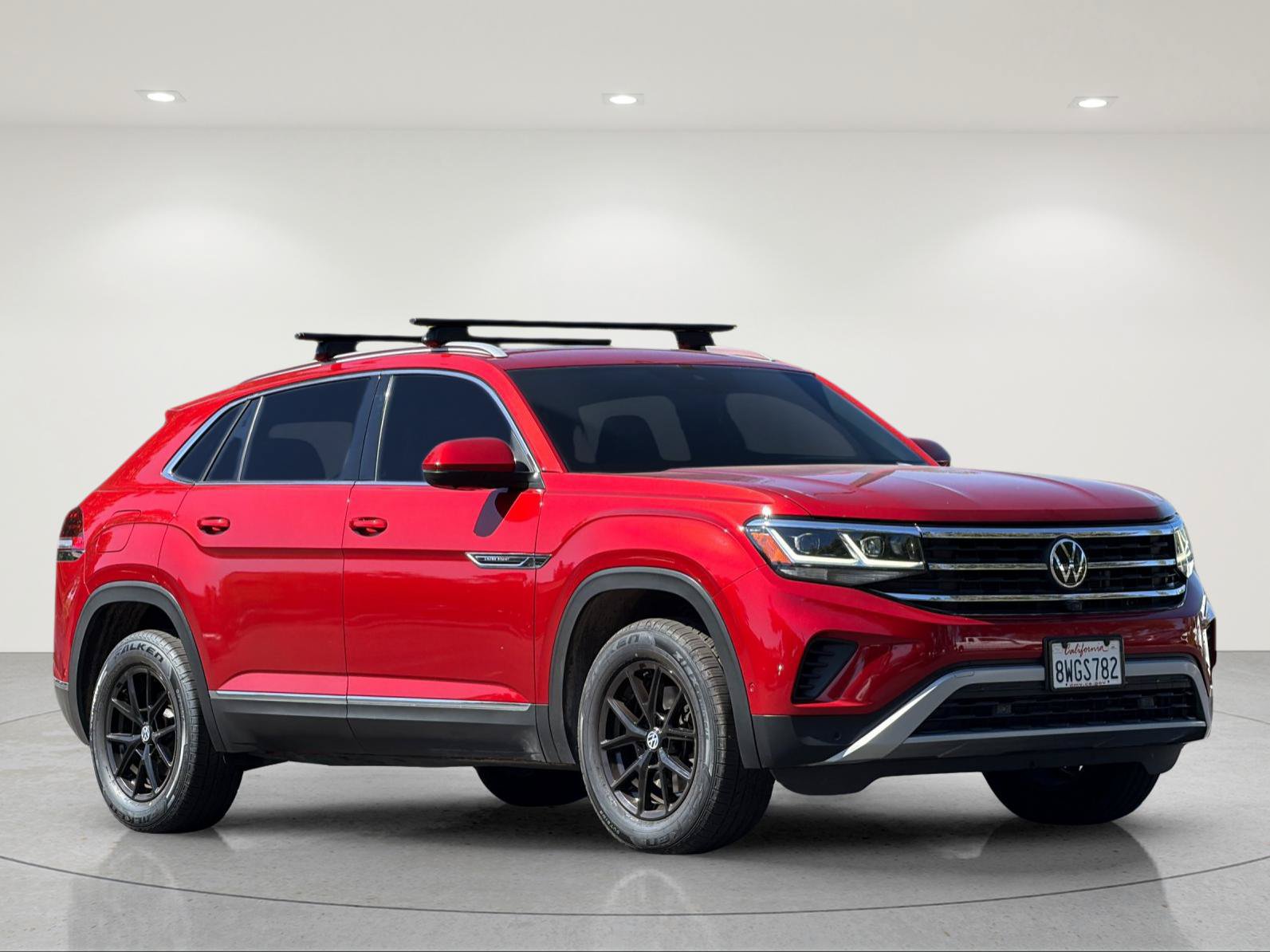 Used 2020 Volkswagen Atlas Cross Sport SEL Premium AWD/4WD image 7