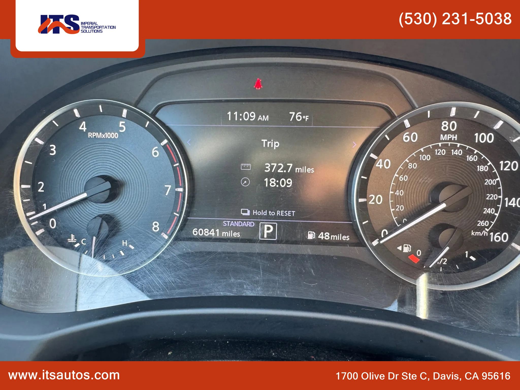 Used 2019 INFINITI QX50 Luxe image 14