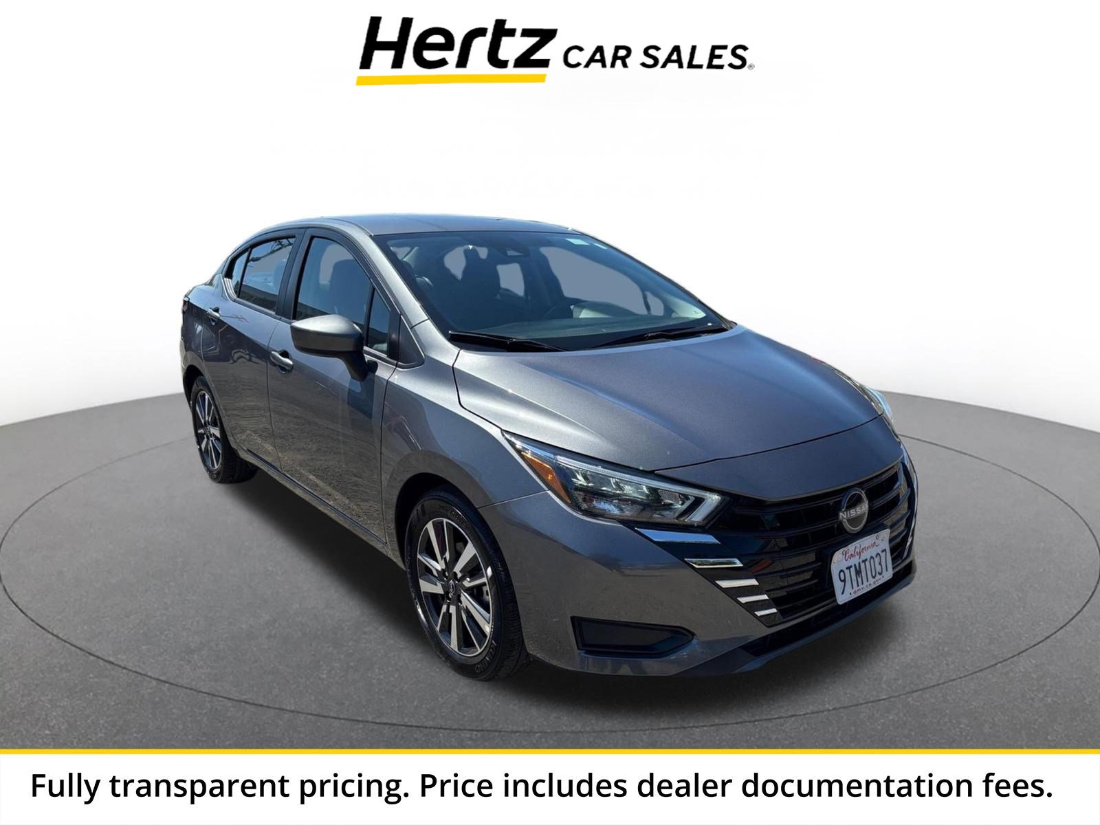 Used 2025 Nissan Versa SV FWD image 1