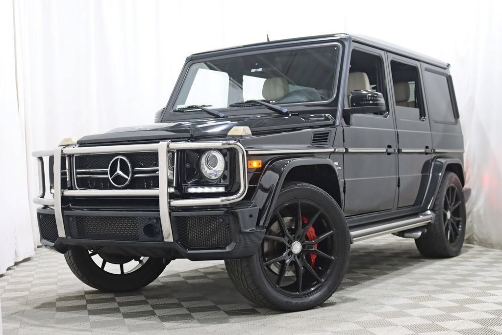 Used 2015 Mercedes-Benz G 63 AMG 4MATIC image 6