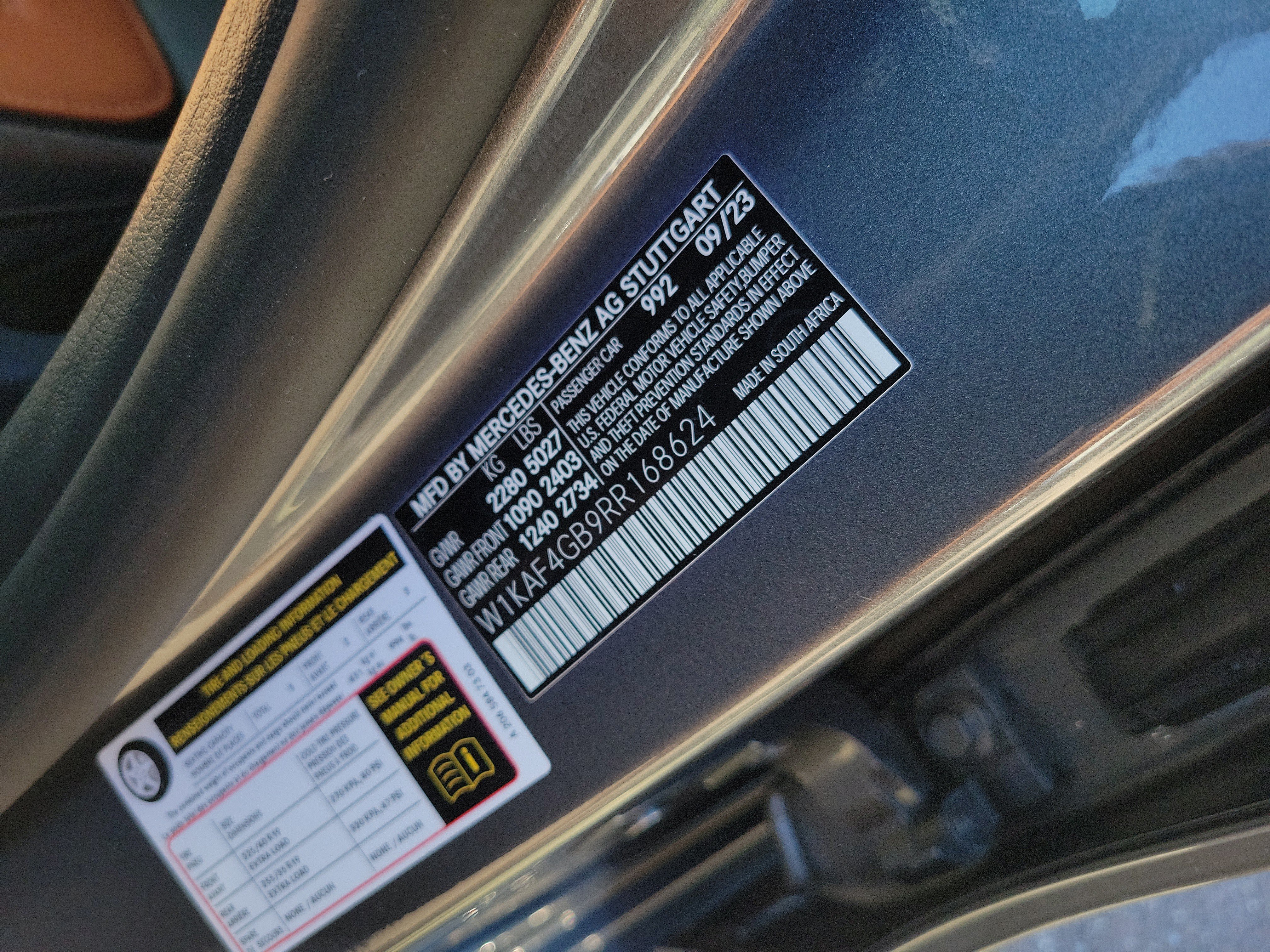 Certified 2024 Mercedes-Benz C 300 Sedan image 28
