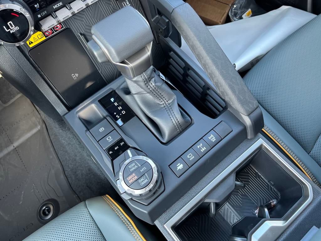 New 2025 Toyota Tacoma Trailhunter image 28