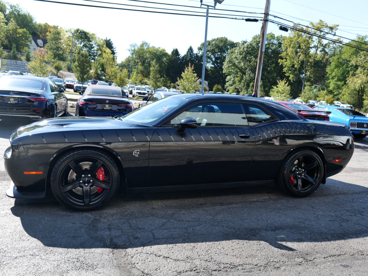 Used 2015 Dodge Challenger SRT Hellcat image 74