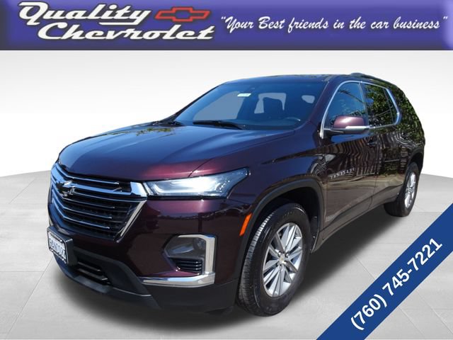 Certified 2022 Chevrolet Traverse LT