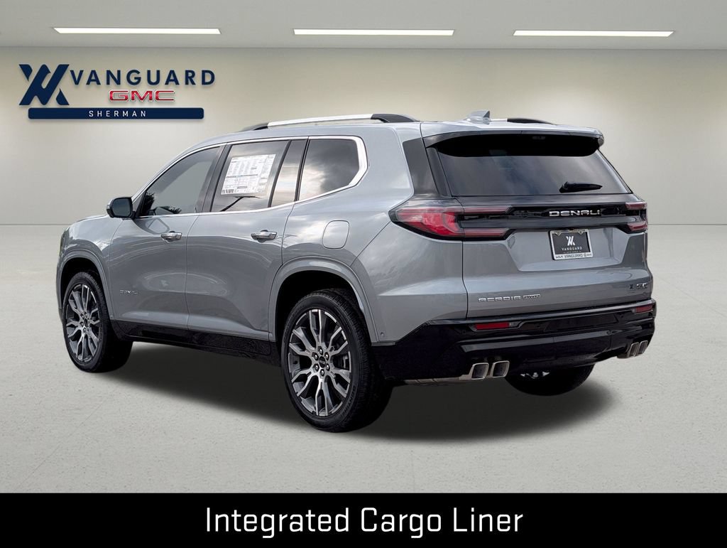 New 2026 GMC Acadia Denali Ultimate w/ LPO, Floor Liner Package AWD/4WD image 5
