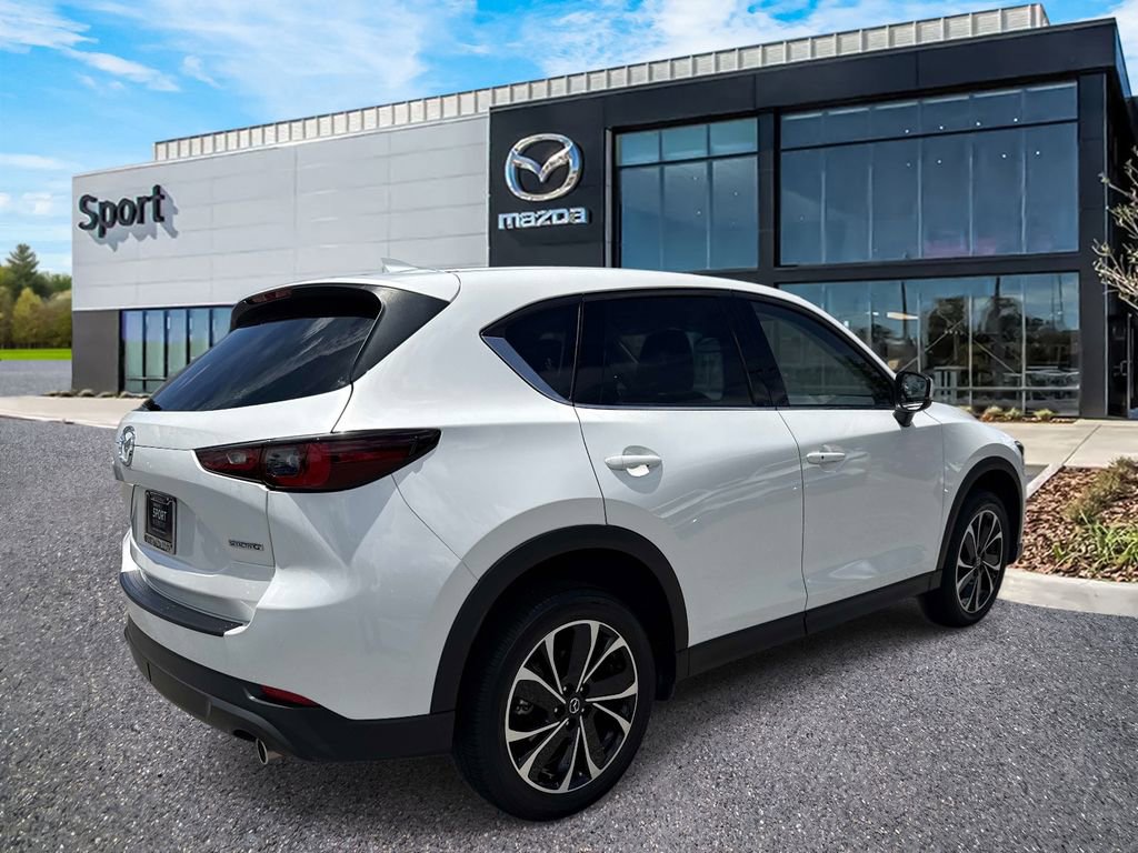 Used 2023 MAZDA CX-5 AWD 2.5 S w/ Premium Plus Pkg image 4