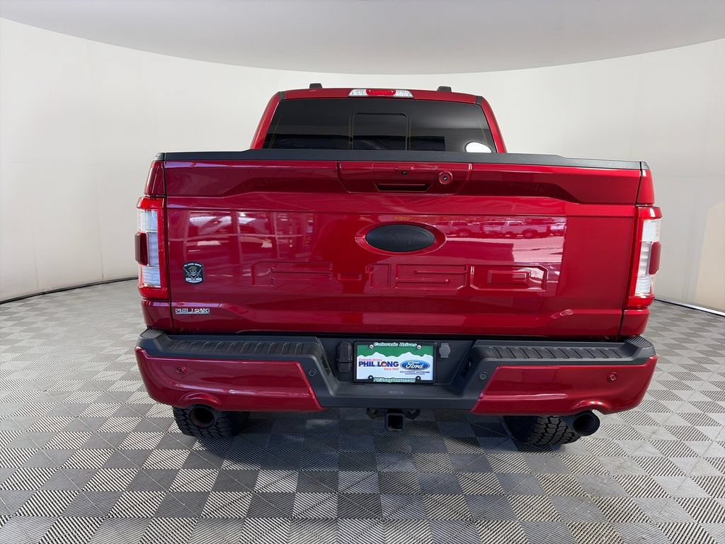 Used 2023 Ford F150 Lariat w/ Equipment Group 502A High AWD/4WD image 6