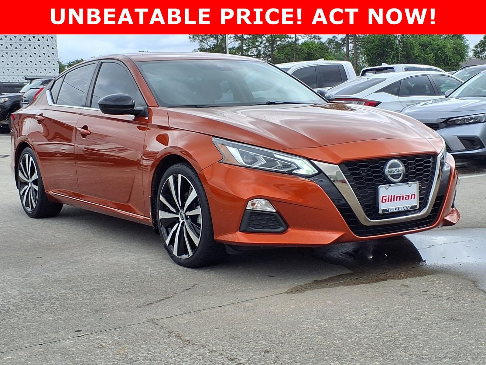 Used 2022 Nissan Altima 2.5 SR FWD image 1