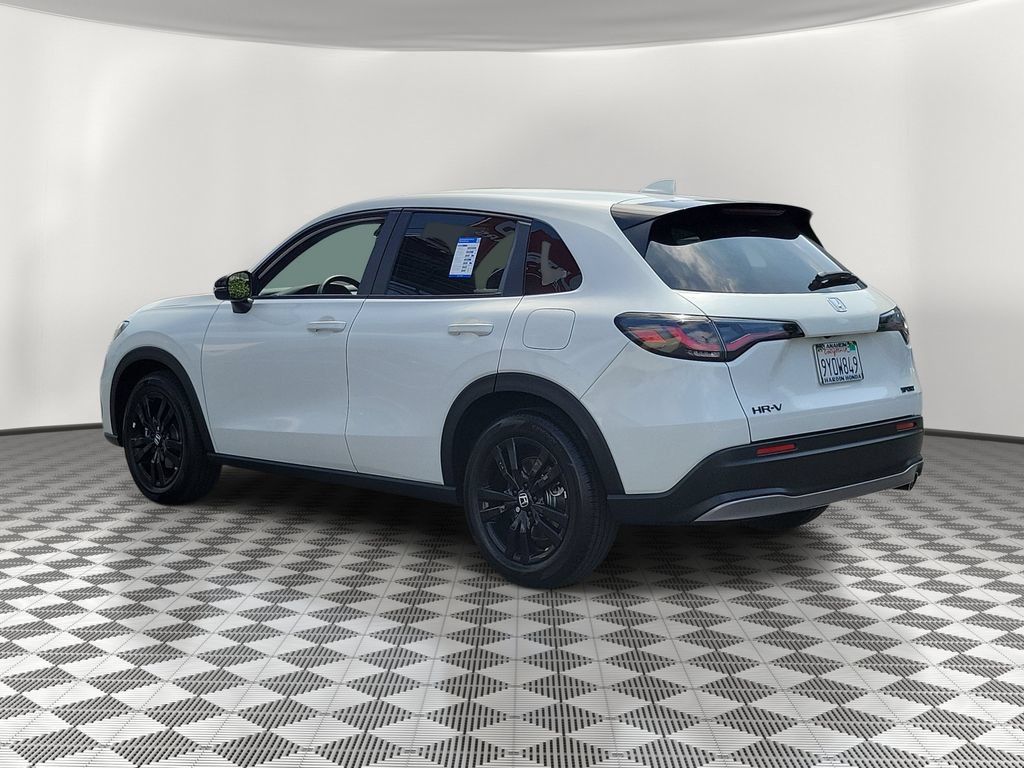 Certified 2026 Honda HR-V Sport image 4