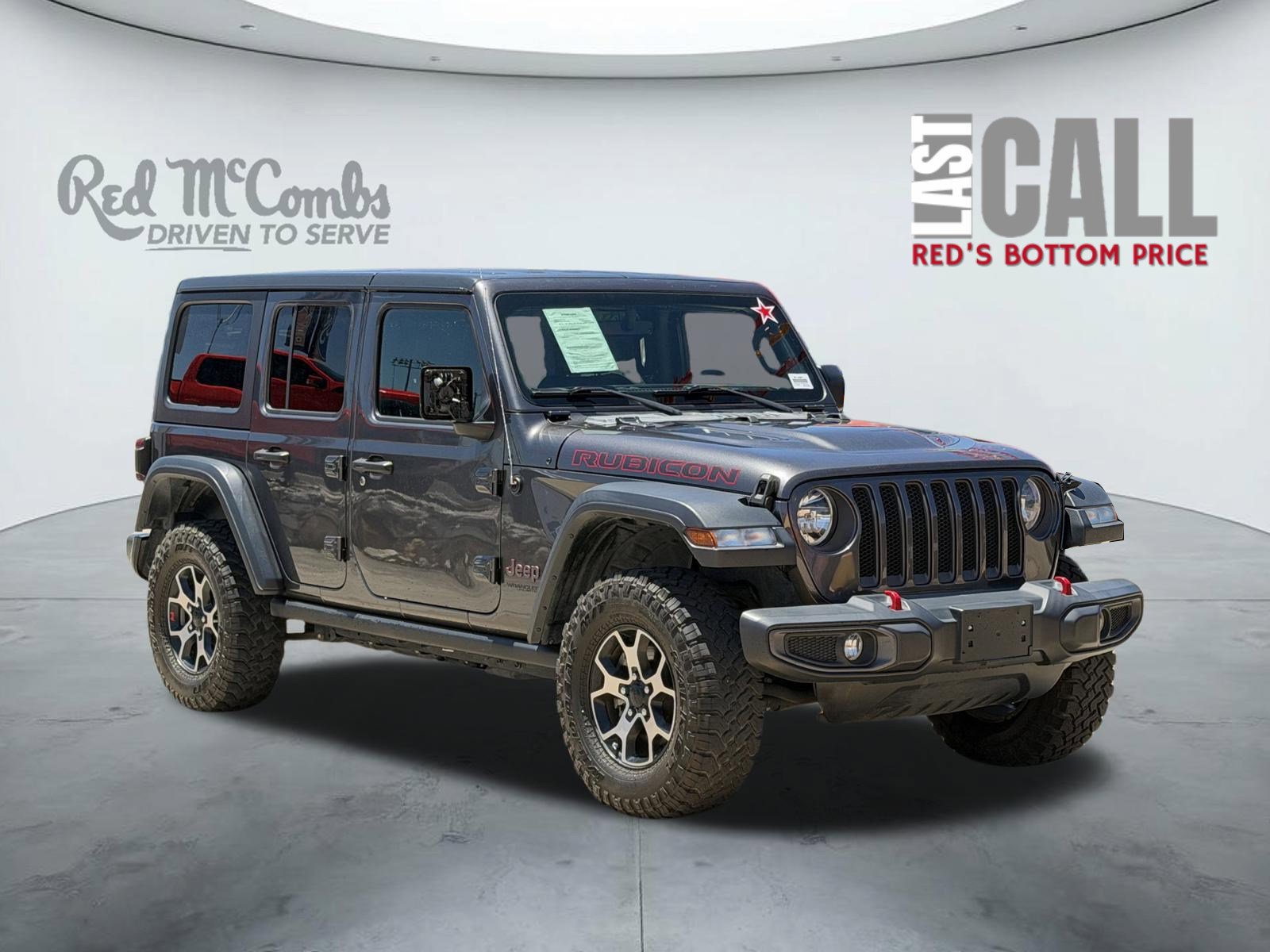 Used 2021 Jeep Wrangler Unlimited Rubicon