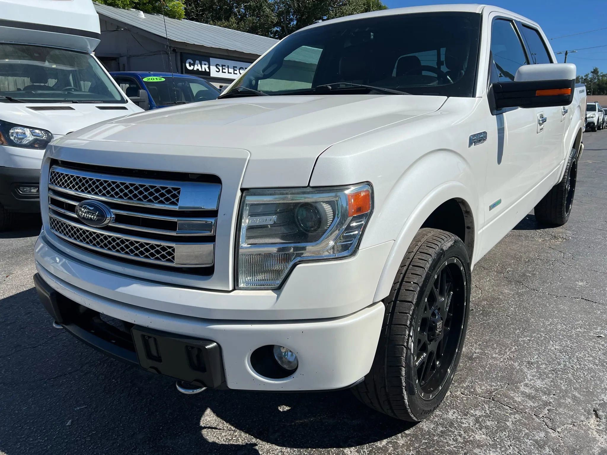 Used 2013 Ford F150 Limited AWD/4WD image 2