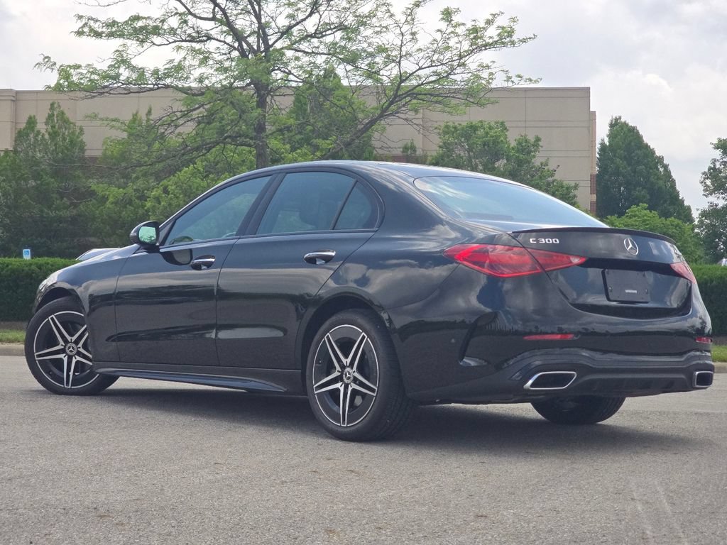 Certified 2026 Mercedes-Benz C 300 4MATIC Sedan image 16