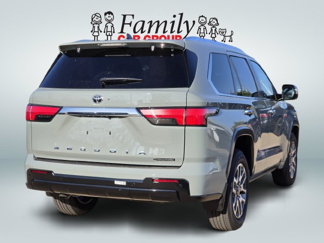 New 2026 Toyota Sequoia 1794 Edition AWD/4WD image 4