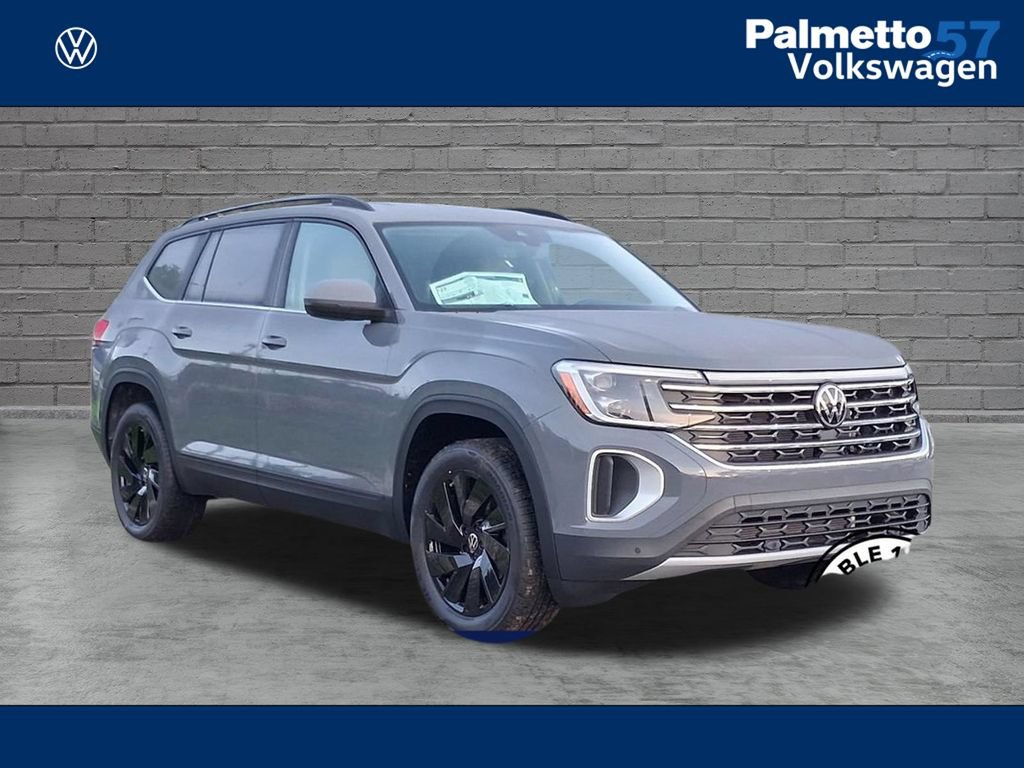 New 2026 Volkswagen Atlas SE